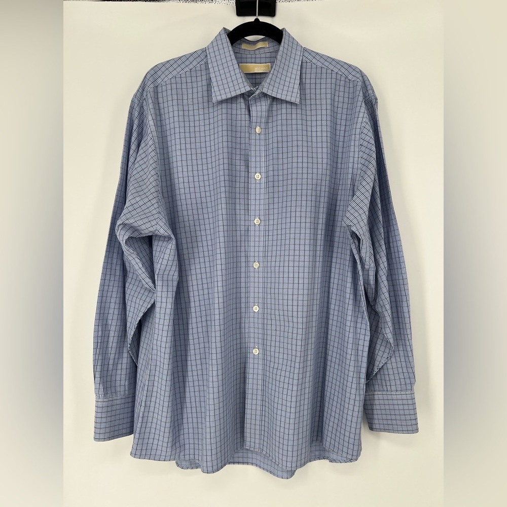 MICHAEL KORS 100%COTTON DRESS SHIRT
